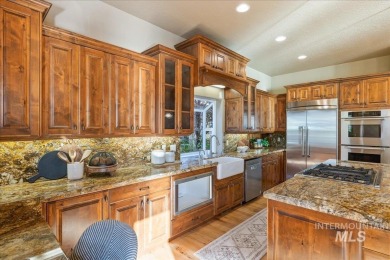Designed for those who love to entertain and live beautifully on BanBury Golf Club in Idaho - for sale on GolfHomes.com, golf home, golf lot