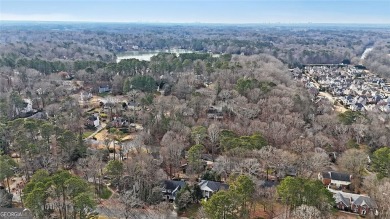 || OVER 1 ACRE WOODED LOT || || NO HOA || || FLAT BUILDING AREA on Atlanta Athletic Club in Georgia - for sale on GolfHomes.com, golf home, golf lot