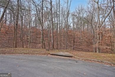 || OVER 1 ACRE WOODED LOT || || NO HOA || || FLAT BUILDING AREA on Atlanta Athletic Club in Georgia - for sale on GolfHomes.com, golf home, golf lot