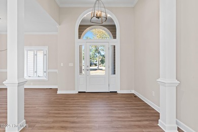 Fairway To Heaven.... Premium Eyebrow Lot - Golf Course Frontage on Members Club At St. James Plantation in North Carolina - for sale on GolfHomes.com, golf home, golf lot