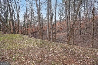 || OVER 1 ACRE WOODED LOT || || NO HOA || || FLAT BUILDING AREA on Atlanta Athletic Club in Georgia - for sale on GolfHomes.com, golf home, golf lot