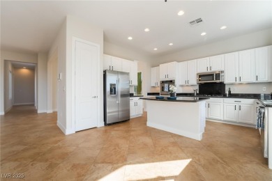 Discover luxury living in Sun City Anthem with stunning mountain on Revere Golf Club in Nevada - for sale on GolfHomes.com, golf home, golf lot