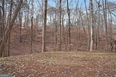 || OVER 1 ACRE WOODED LOT || || NO HOA || || FLAT BUILDING AREA on Atlanta Athletic Club in Georgia - for sale on GolfHomes.com, golf home, golf lot