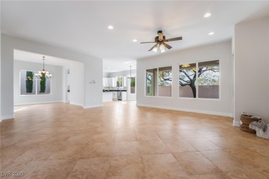 Discover luxury living in Sun City Anthem with stunning mountain on Revere Golf Club in Nevada - for sale on GolfHomes.com, golf home, golf lot