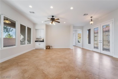 Discover luxury living in Sun City Anthem with stunning mountain on Revere Golf Club in Nevada - for sale on GolfHomes.com, golf home, golf lot