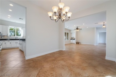 Discover luxury living in Sun City Anthem with stunning mountain on Revere Golf Club in Nevada - for sale on GolfHomes.com, golf home, golf lot