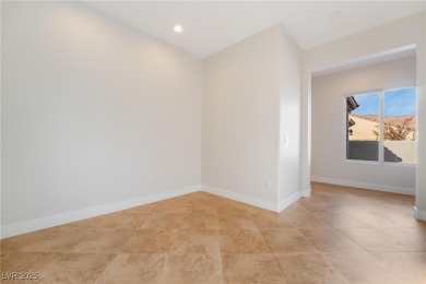 Discover luxury living in Sun City Anthem with stunning mountain on Revere Golf Club in Nevada - for sale on GolfHomes.com, golf home, golf lot