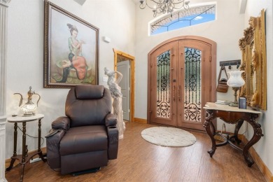 This stunning home is inside a secured gated community that is on White Bluff Resort - Old Course in Texas - for sale on GolfHomes.com, golf home, golf lot