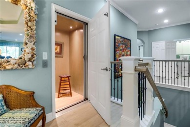 Completely renovated and featuring a private elevator, this on Pelican Sound Golf and River Club in Florida - for sale on GolfHomes.com, golf home, golf lot
