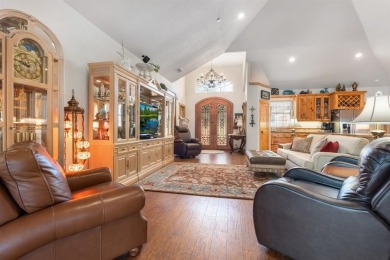 This stunning home is inside a secured gated community that is on White Bluff Resort - Old Course in Texas - for sale on GolfHomes.com, golf home, golf lot