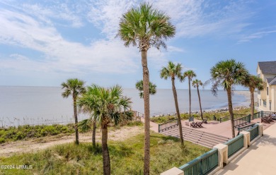 This oceanfront condo in the Village of Newhaven offers an on Ocean Point Golf Links in South Carolina - for sale on GolfHomes.com, golf home, golf lot
