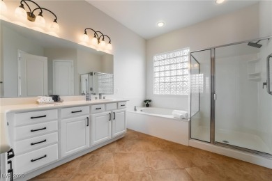 Discover luxury living in Sun City Anthem with stunning mountain on Revere Golf Club in Nevada - for sale on GolfHomes.com, golf home, golf lot