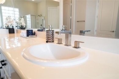 Discover luxury living in Sun City Anthem with stunning mountain on Revere Golf Club in Nevada - for sale on GolfHomes.com, golf home, golf lot