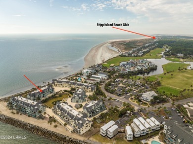 This oceanfront condo in the Village of Newhaven offers an on Ocean Point Golf Links in South Carolina - for sale on GolfHomes.com, golf home, golf lot