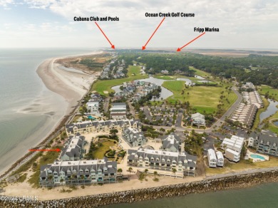 This oceanfront condo in the Village of Newhaven offers an on Ocean Point Golf Links in South Carolina - for sale on GolfHomes.com, golf home, golf lot