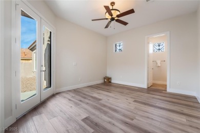 Discover luxury living in Sun City Anthem with stunning mountain on Revere Golf Club in Nevada - for sale on GolfHomes.com, golf home, golf lot