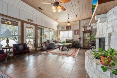 This stunning home is inside a secured gated community that is on White Bluff Resort - Old Course in Texas - for sale on GolfHomes.com, golf home, golf lot