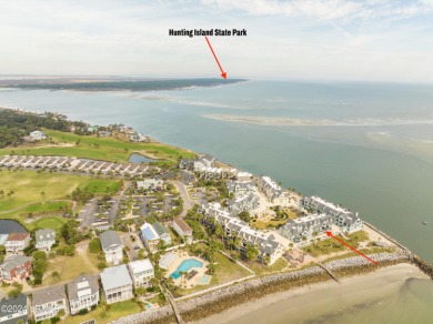 This oceanfront condo in the Village of Newhaven offers an on Ocean Point Golf Links in South Carolina - for sale on GolfHomes.com, golf home, golf lot