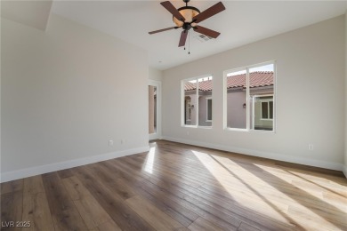 Discover luxury living in Sun City Anthem with stunning mountain on Revere Golf Club in Nevada - for sale on GolfHomes.com, golf home, golf lot
