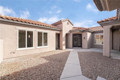 Discover luxury living in Sun City Anthem with stunning mountain on Revere Golf Club in Nevada - for sale on GolfHomes.com, golf home, golf lot