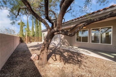 Discover luxury living in Sun City Anthem with stunning mountain on Revere Golf Club in Nevada - for sale on GolfHomes.com, golf home, golf lot