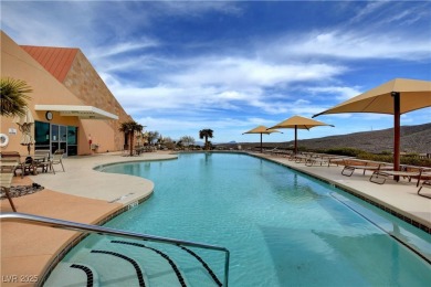 Discover luxury living in Sun City Anthem with stunning mountain on Revere Golf Club in Nevada - for sale on GolfHomes.com, golf home, golf lot