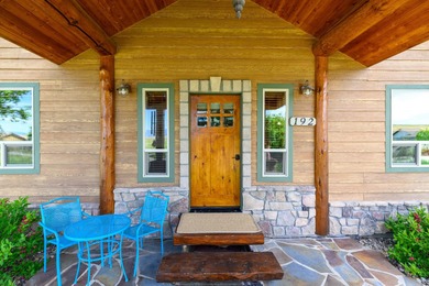 Arrive at this stunning home along the 5th fairway of Indian on Indian Springs Golf Course in Montana - for sale on GolfHomes.com, golf home, golf lot