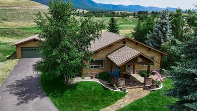 Arrive at this stunning home along the 5th fairway of Indian on Indian Springs Golf Course in Montana - for sale on GolfHomes.com, golf home, golf lot