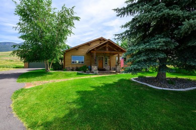 Arrive at this stunning home along the 5th fairway of Indian on Indian Springs Golf Course in Montana - for sale on GolfHomes.com, golf home, golf lot