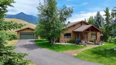 Arrive at this stunning home along the 5th fairway of Indian on Indian Springs Golf Course in Montana - for sale on GolfHomes.com, golf home, golf lot