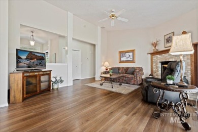 Discover this stunning single-level home nestled on the Eagle on Eagle Hills Golf Course in Idaho - for sale on GolfHomes.com, golf home, golf lot