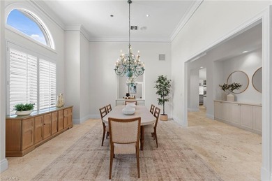 Experience timeless elegance and panoramic water views at 780 on Bentley Village Golf Course in Florida - for sale on GolfHomes.com, golf home, golf lot