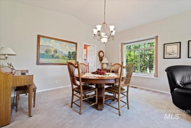 Discover this stunning single-level home nestled on the Eagle on Eagle Hills Golf Course in Idaho - for sale on GolfHomes.com, golf home, golf lot
