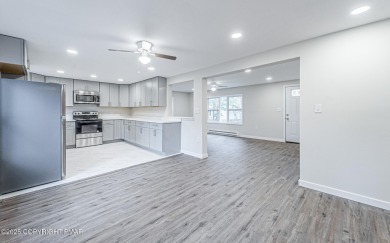RENOVATED HILLCREST RAISED RANCH Totally Upgraded 3BR 2.5BA on Pocono Farms Country Club in Pennsylvania - for sale on GolfHomes.com, golf home, golf lot