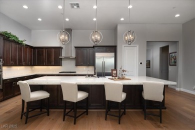 Modern Mediterranean home with iconic Strip views in the on South Shore At Lake Las Vegas in Nevada - for sale on GolfHomes.com, golf home, golf lot