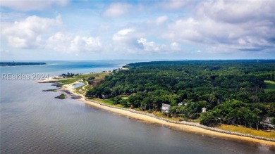 BEAUTIFULLY TREED OCEAN ORIENTED LOT (FOURTH ROW LOT TO BEACH) A on Bloody Point Golf Course and Resort in South Carolina - for sale on GolfHomes.com, golf home, golf lot