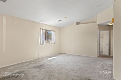 Welcome to this quaint 2-bedroom home with great curb appeal out on Coyote Willows Golf Club in Nevada - for sale on GolfHomes.com, golf home, golf lot