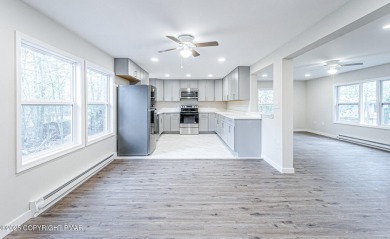 RENOVATED HILLCREST RAISED RANCH Totally Upgraded 3BR 2.5BA on Pocono Farms Country Club in Pennsylvania - for sale on GolfHomes.com, golf home, golf lot