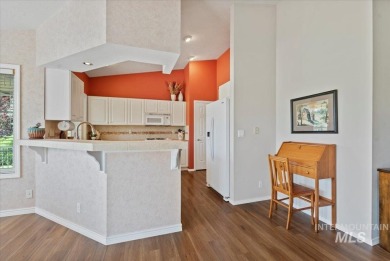 Discover this stunning single-level home nestled on the Eagle on Eagle Hills Golf Course in Idaho - for sale on GolfHomes.com, golf home, golf lot