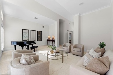 Experience timeless elegance and panoramic water views at 780 on Bentley Village Golf Course in Florida - for sale on GolfHomes.com, golf home, golf lot