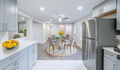 RENOVATED HILLCREST RAISED RANCH Totally Upgraded 3BR 2.5BA on Pocono Farms Country Club in Pennsylvania - for sale on GolfHomes.com, golf home, golf lot