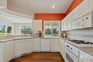 Discover this stunning single-level home nestled on the Eagle on Eagle Hills Golf Course in Idaho - for sale on GolfHomes.com, golf home, golf lot
