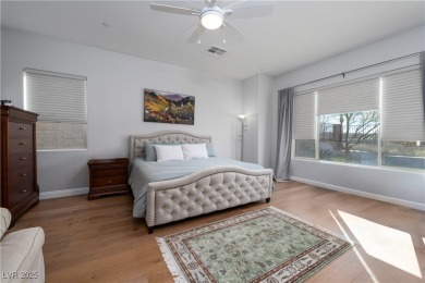 Modern Mediterranean home with iconic Strip views in the on South Shore At Lake Las Vegas in Nevada - for sale on GolfHomes.com, golf home, golf lot
