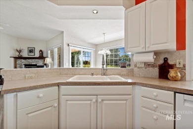 Discover this stunning single-level home nestled on the Eagle on Eagle Hills Golf Course in Idaho - for sale on GolfHomes.com, golf home, golf lot