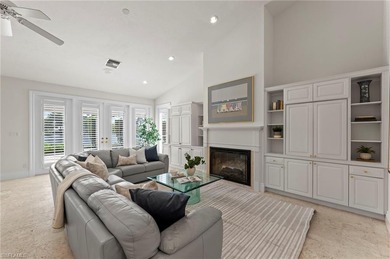 Experience timeless elegance and panoramic water views at 780 on Bentley Village Golf Course in Florida - for sale on GolfHomes.com, golf home, golf lot