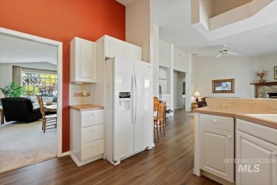 Discover this stunning single-level home nestled on the Eagle on Eagle Hills Golf Course in Idaho - for sale on GolfHomes.com, golf home, golf lot