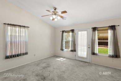 Welcome to this quaint 2-bedroom home with great curb appeal out on Coyote Willows Golf Club in Nevada - for sale on GolfHomes.com, golf home, golf lot