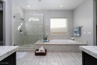 Modern Mediterranean home with iconic Strip views in the on South Shore At Lake Las Vegas in Nevada - for sale on GolfHomes.com, golf home, golf lot
