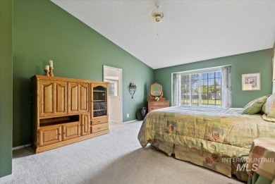 Discover this stunning single-level home nestled on the Eagle on Eagle Hills Golf Course in Idaho - for sale on GolfHomes.com, golf home, golf lot