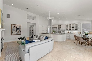 Experience timeless elegance and panoramic water views at 780 on Bentley Village Golf Course in Florida - for sale on GolfHomes.com, golf home, golf lot